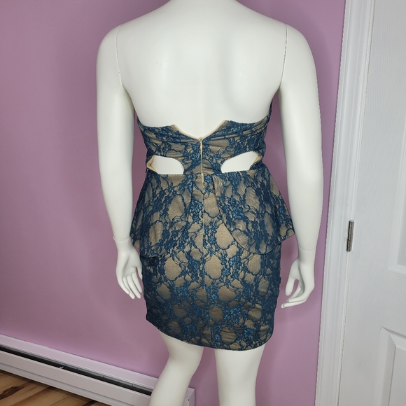 Art & Co Peplum Dress - Picture 3 of 5